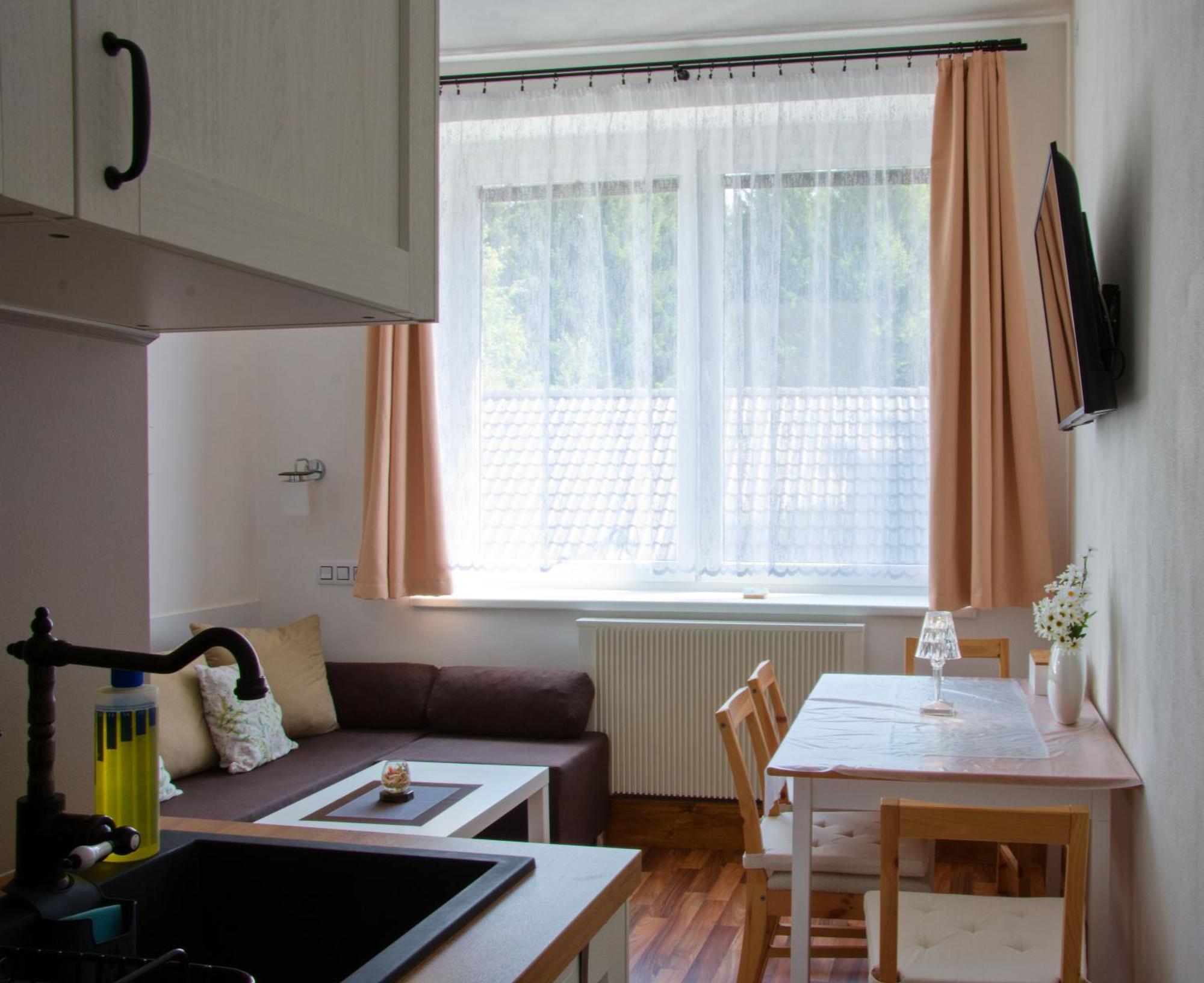 Kopretina Apartment Cerne Udoli Ngoại thất bức ảnh